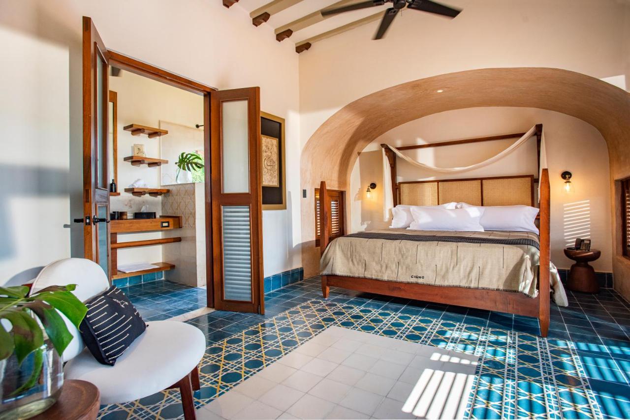 Cigno Hotel Boutique- Adults Only 메리다 외부 사진